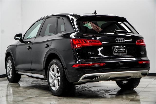 used 2018 Audi Q5 car, priced at $14,915