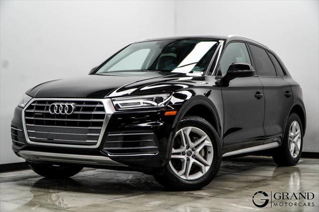 used 2018 Audi Q5 car, priced at $14,915