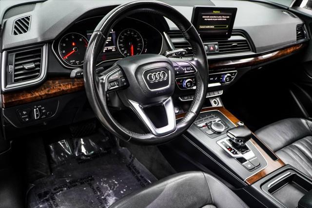 used 2018 Audi Q5 car, priced at $14,915