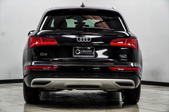 used 2018 Audi Q5 car, priced at $14,915