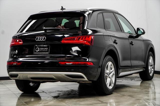 used 2018 Audi Q5 car, priced at $14,915