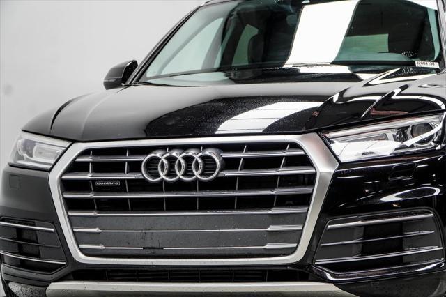 used 2018 Audi Q5 car, priced at $14,915