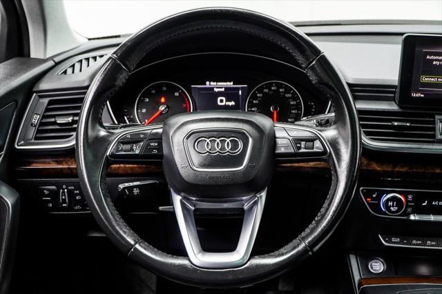 used 2018 Audi Q5 car, priced at $14,915