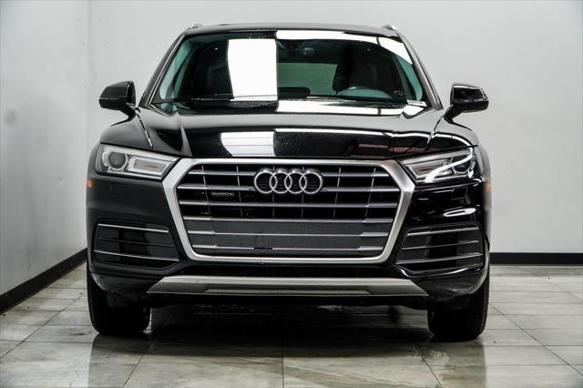 used 2018 Audi Q5 car, priced at $14,915