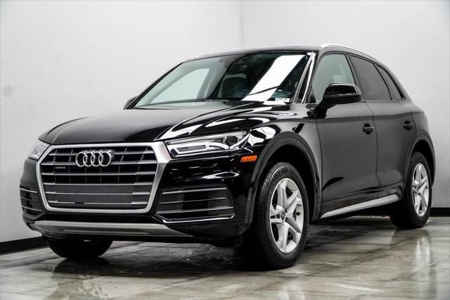 used 2018 Audi Q5 car, priced at $14,915