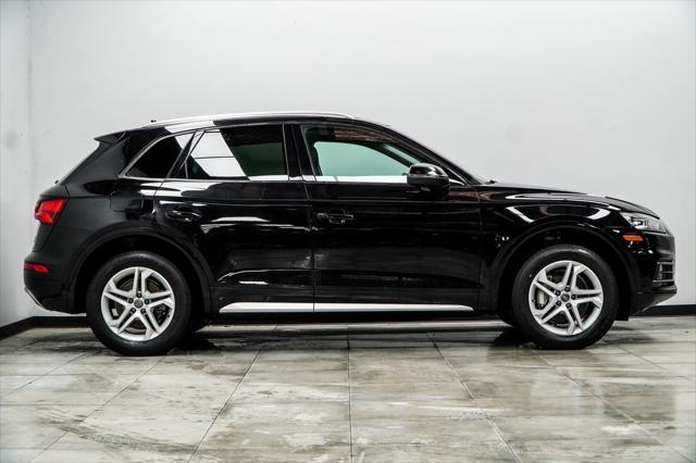 used 2018 Audi Q5 car, priced at $14,915