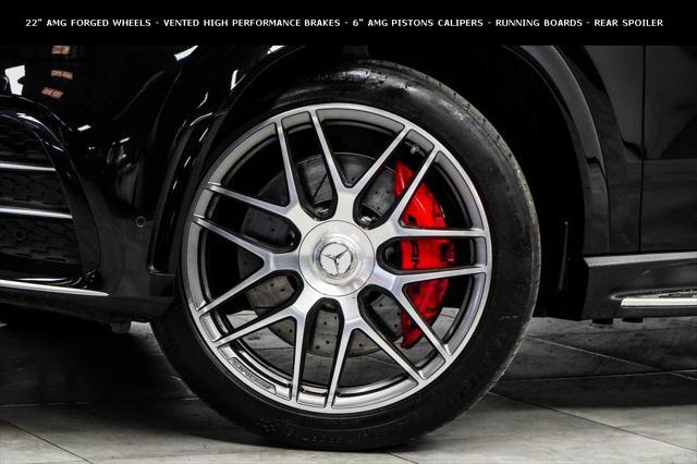 used 2022 Mercedes-Benz AMG GLE 53 car, priced at $68,600