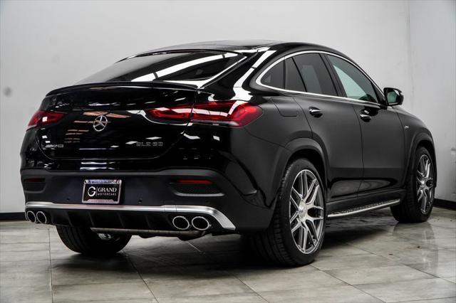 used 2022 Mercedes-Benz AMG GLE 53 car, priced at $68,600