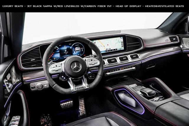 used 2022 Mercedes-Benz AMG GLE 53 car, priced at $68,600