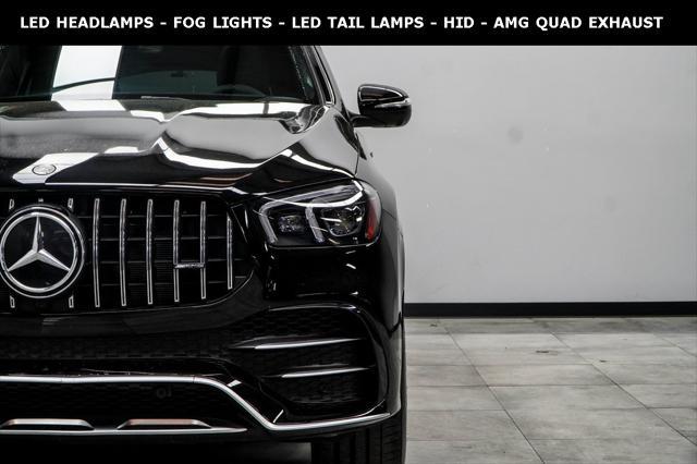 used 2022 Mercedes-Benz AMG GLE 53 car, priced at $68,600