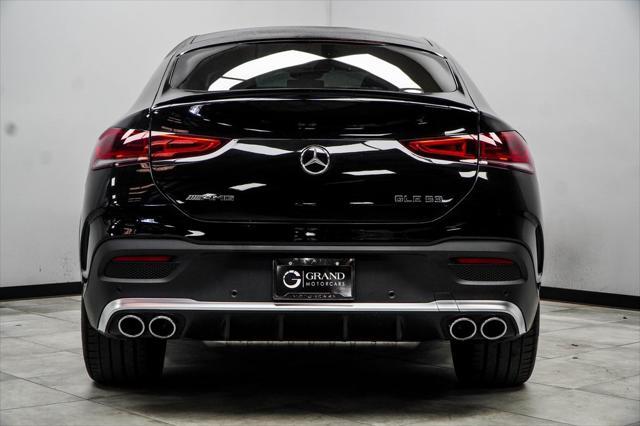 used 2022 Mercedes-Benz AMG GLE 53 car, priced at $68,600