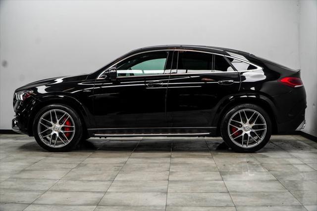 used 2022 Mercedes-Benz AMG GLE 53 car, priced at $68,600