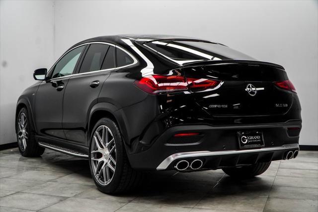 used 2022 Mercedes-Benz AMG GLE 53 car, priced at $68,600