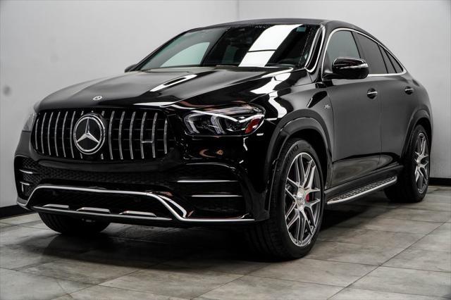 used 2022 Mercedes-Benz AMG GLE 53 car, priced at $68,600