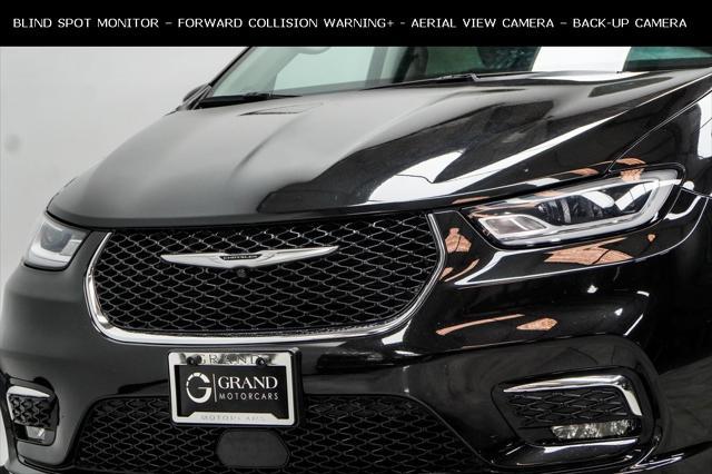 used 2022 Chrysler Pacifica car, priced at $16,450
