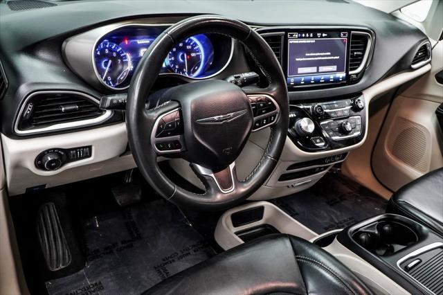 used 2022 Chrysler Pacifica car, priced at $18,499