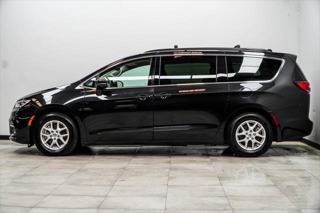 used 2022 Chrysler Pacifica car, priced at $18,499