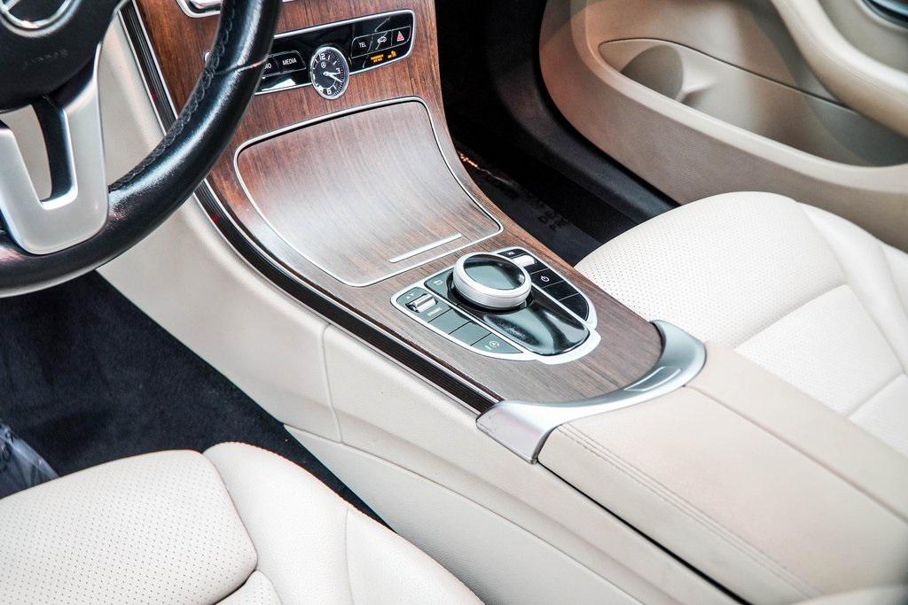 used 2021 Mercedes-Benz C-Class car, priced at $21,890