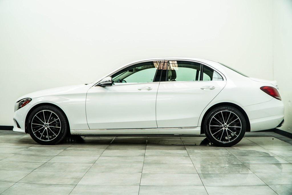 used 2021 Mercedes-Benz C-Class car, priced at $21,890