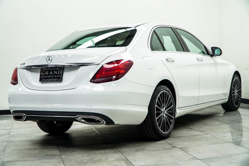 used 2021 Mercedes-Benz C-Class car, priced at $21,890