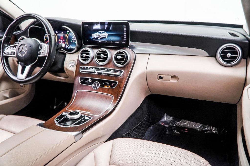 used 2021 Mercedes-Benz C-Class car, priced at $21,890
