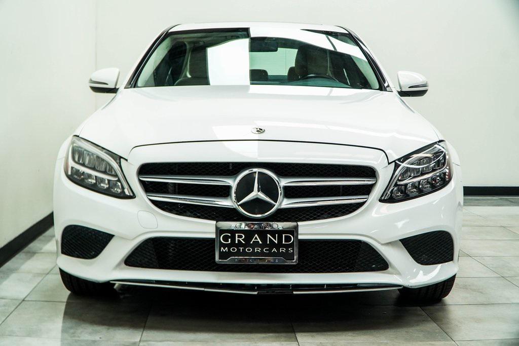 used 2021 Mercedes-Benz C-Class car, priced at $21,890