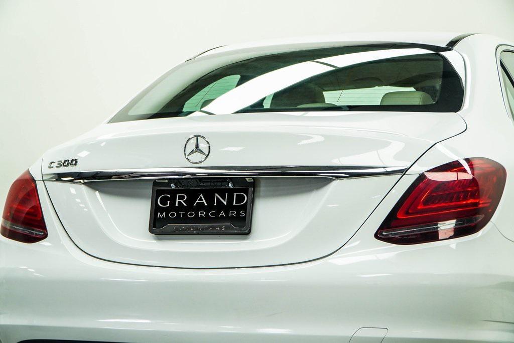 used 2021 Mercedes-Benz C-Class car, priced at $21,890