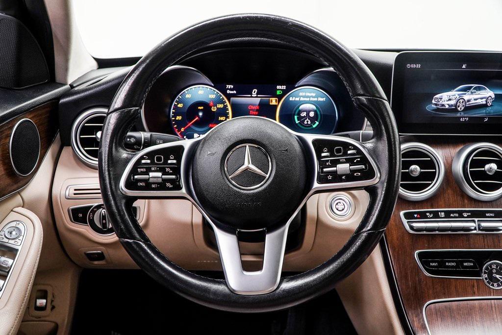 used 2021 Mercedes-Benz C-Class car, priced at $21,890
