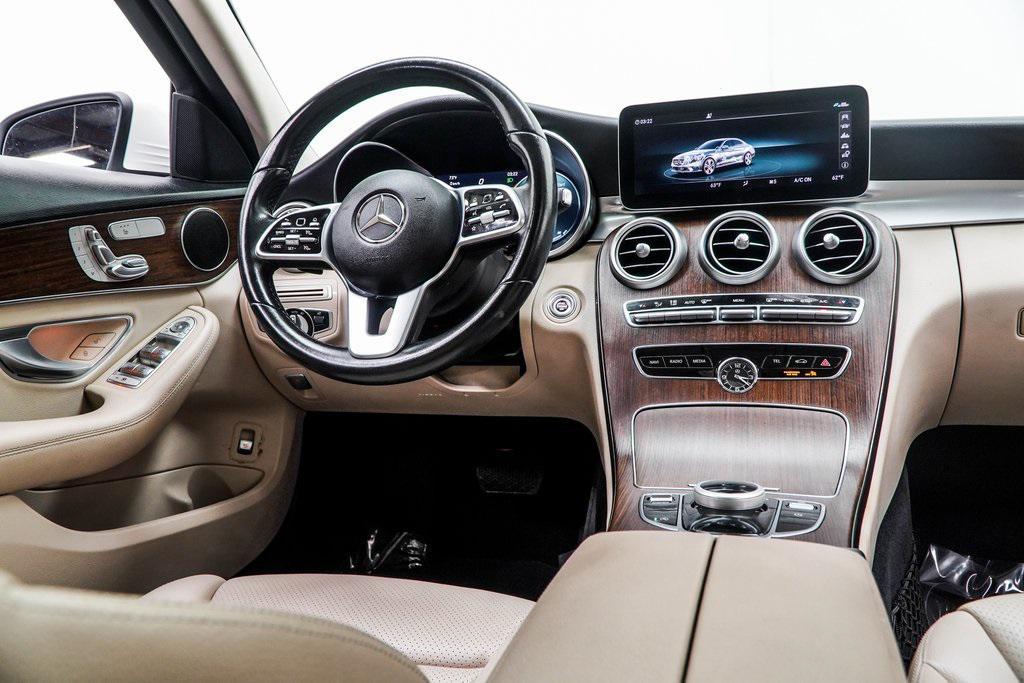 used 2021 Mercedes-Benz C-Class car, priced at $21,890