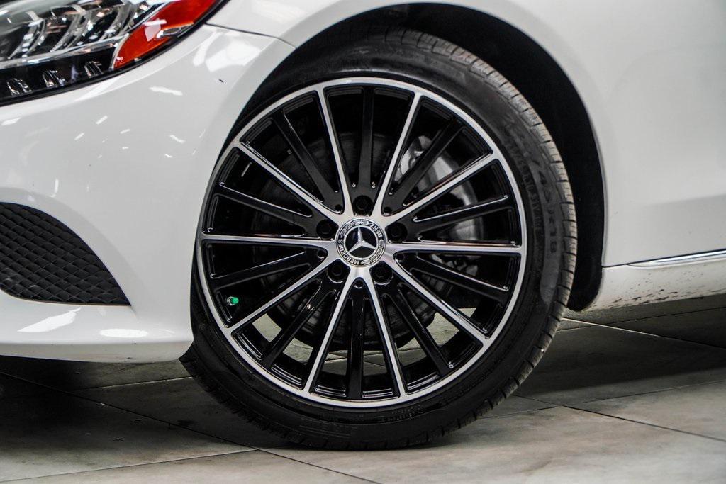 used 2021 Mercedes-Benz C-Class car, priced at $21,890