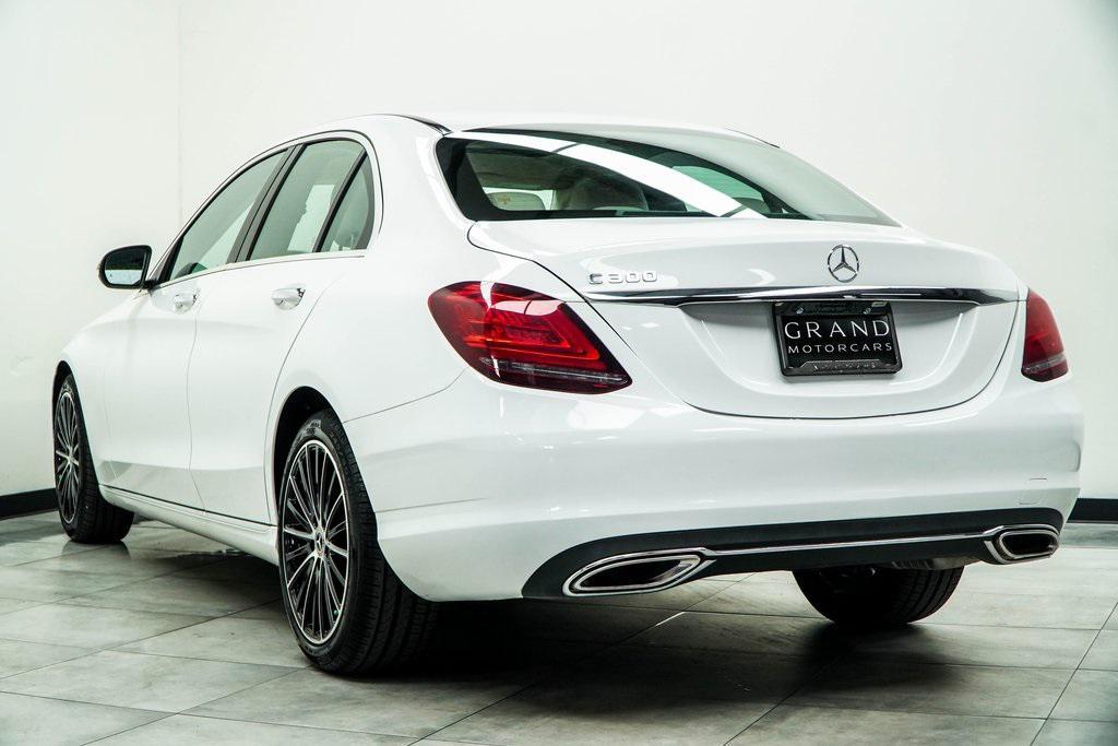 used 2021 Mercedes-Benz C-Class car, priced at $21,890