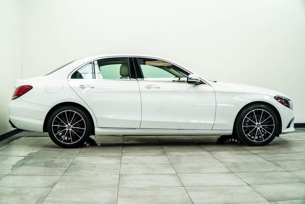 used 2021 Mercedes-Benz C-Class car, priced at $21,890