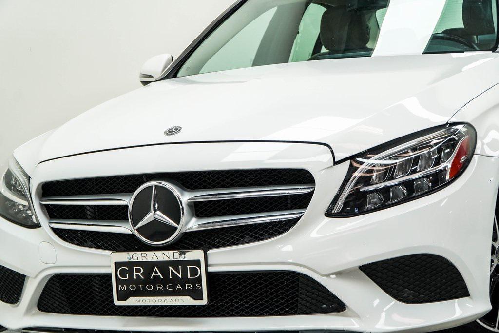 used 2021 Mercedes-Benz C-Class car, priced at $21,890