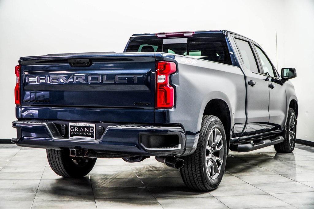 used 2022 Chevrolet Silverado 1500 car, priced at $38,990