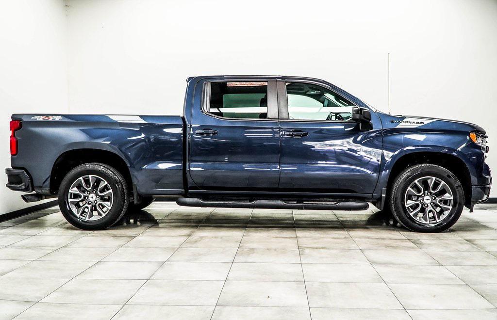 used 2022 Chevrolet Silverado 1500 car, priced at $38,990