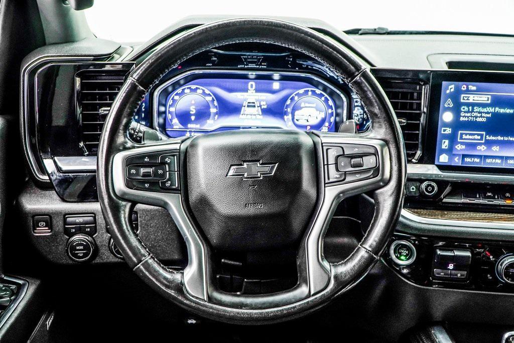 used 2022 Chevrolet Silverado 1500 car, priced at $38,990