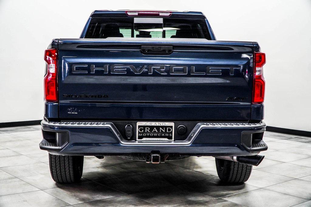 used 2022 Chevrolet Silverado 1500 car, priced at $38,990
