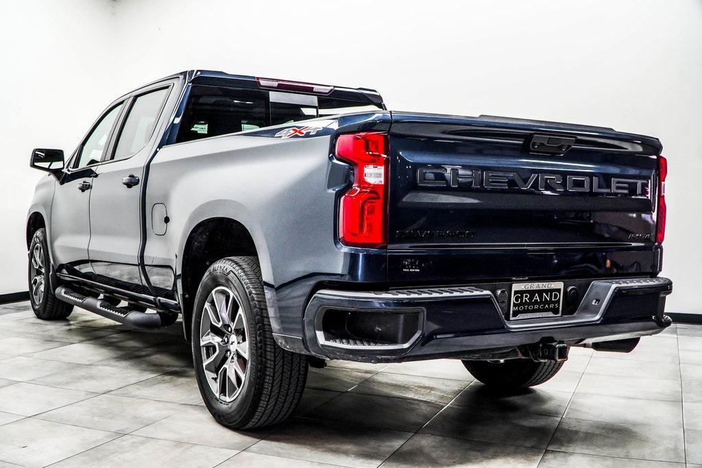 used 2022 Chevrolet Silverado 1500 car, priced at $38,990