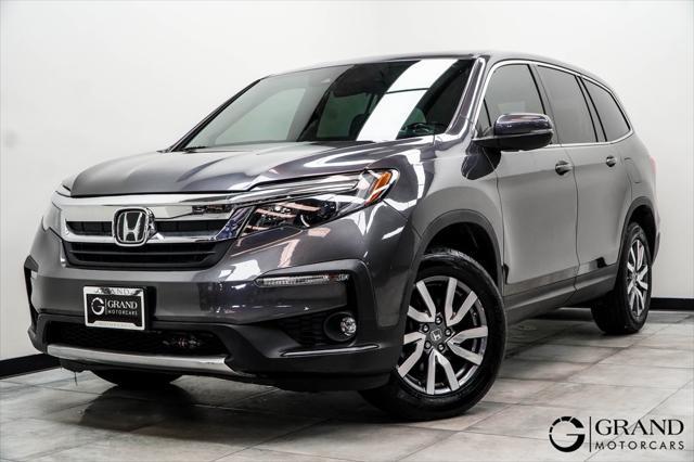 used 2022 Honda Pilot car, priced at $30,499