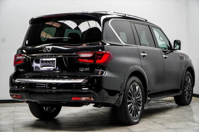 used 2024 INFINITI QX80 car, priced at $57,520