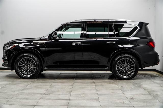 used 2024 INFINITI QX80 car, priced at $57,520