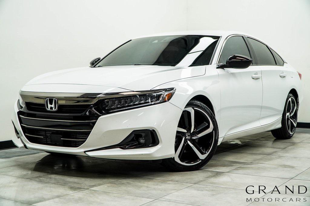 used 2022 Honda Accord car, priced at $22,650