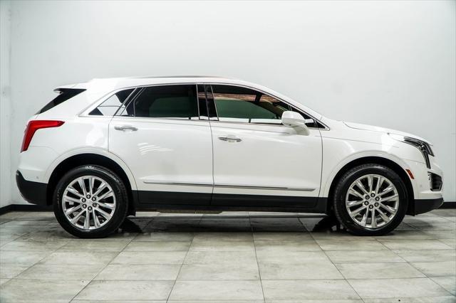 used 2018 Cadillac XT5 car, priced at $20,230