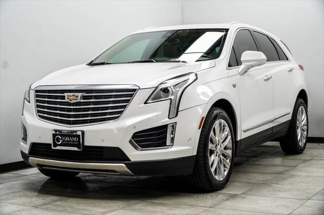 used 2018 Cadillac XT5 car, priced at $20,230