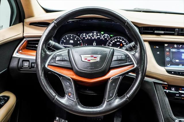 used 2018 Cadillac XT5 car, priced at $20,230