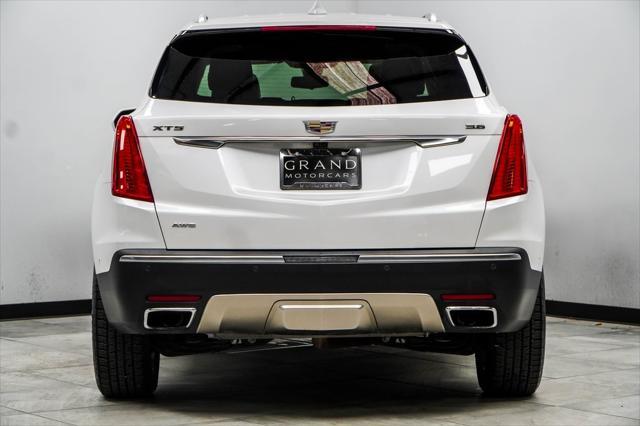 used 2018 Cadillac XT5 car, priced at $20,230