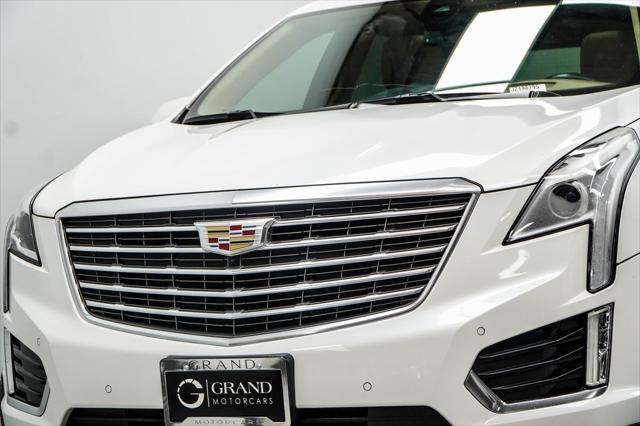 used 2018 Cadillac XT5 car, priced at $20,230