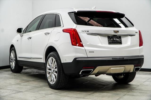 used 2018 Cadillac XT5 car, priced at $20,230