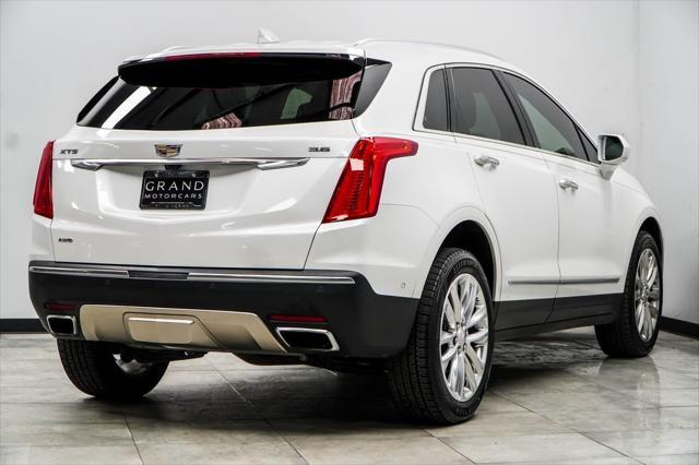 used 2018 Cadillac XT5 car, priced at $20,230