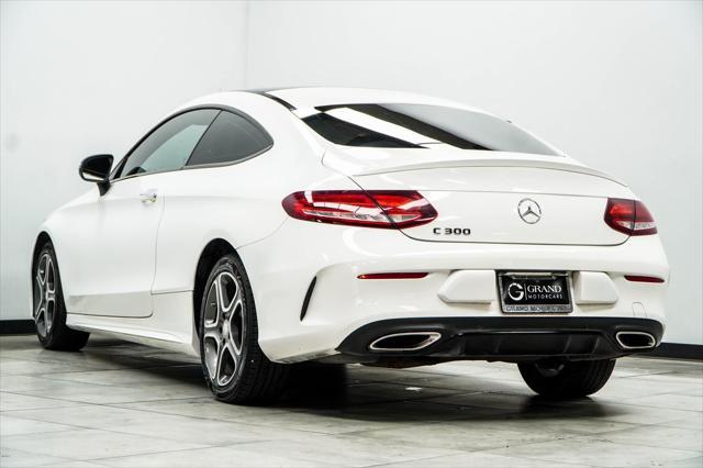 used 2020 Mercedes-Benz C-Class car, priced at $26,700